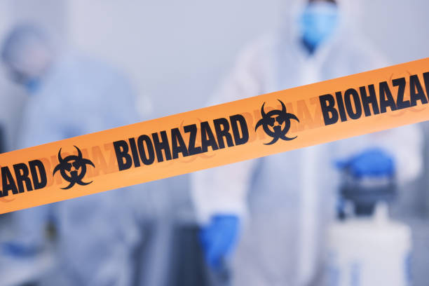 Professional Infectious Disease Decontamination technician working in Schofield, WI